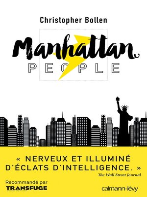 cover image of Manhattan people